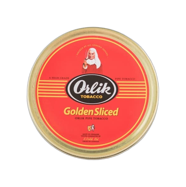 Orlik Golden Sliced Pipe Tobacco (Various Sizes)