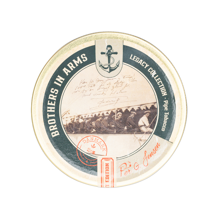 Per Jensen Brothers in Arms 50g. Pipe Tobacco