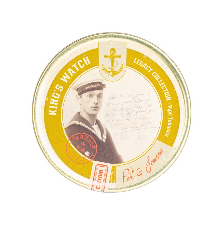 Per Jensen King's Watch 50g. Pipe Tobacco