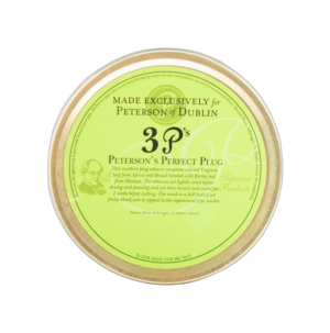 Peterson 3 P's Peterson's Perfect Plug 50g. Pipe Tobacco
