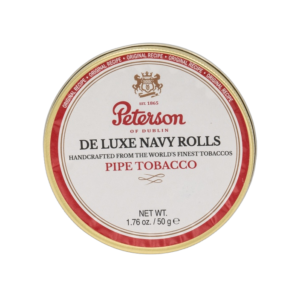 Peterson De Luxe Navy Roll 50g. Pipe Tobacco