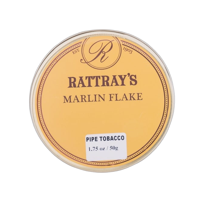 Rattray's Marlin Flake Pipe Tobacco (Various Sizes)