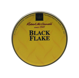 Robert McConnell Black Flake 50g. Pipe Tobacco