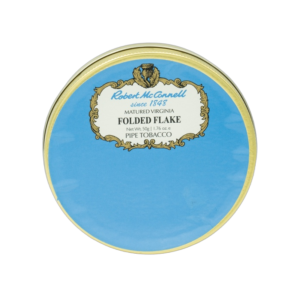 Robert McConnell Folded Flake Matured Virginia 50g. Pipe Tobacco