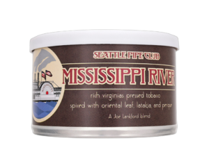 Seattle Pipe Club Mississippi River Pipe Tobacco (Various Sizes)