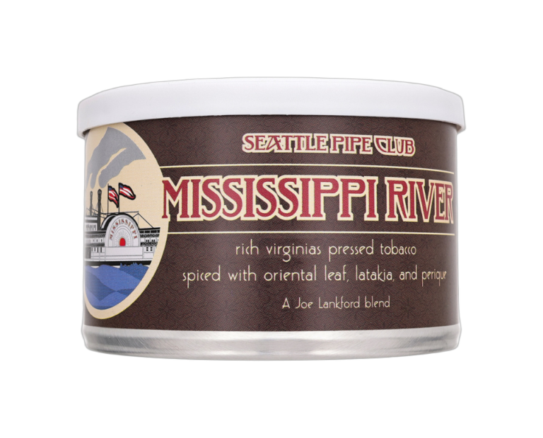 Seattle Pipe Club Mississippi River Pipe Tobacco (Various Sizes)
