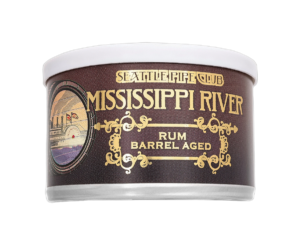 Seattle Pipe Club Mississippi River - Rum Barrel Aged 2oz. Pipe Tobacco