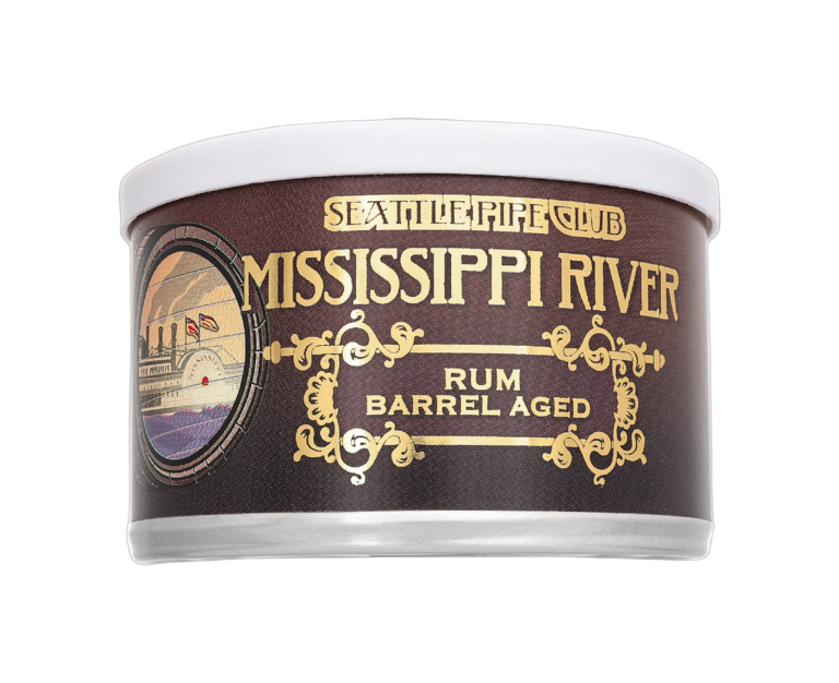 Seattle Pipe Club Mississippi River - Rum Barrel Aged Pipe Tobacco