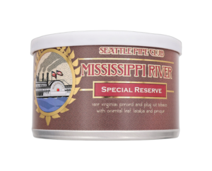 Seattle Pipe Club Mississippi River Special Reserve 2oz. Pipe Tobacco