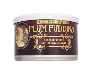 Seattle Pipe Club Plum Pudding - Bourbon Barrel Aged 2oz. Pipe Tobacco