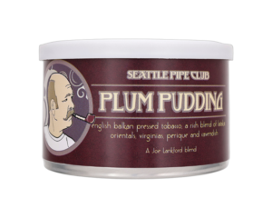 Seattle Pipe Club Plum Pudding Pipe Tobacco (Various Sizes)