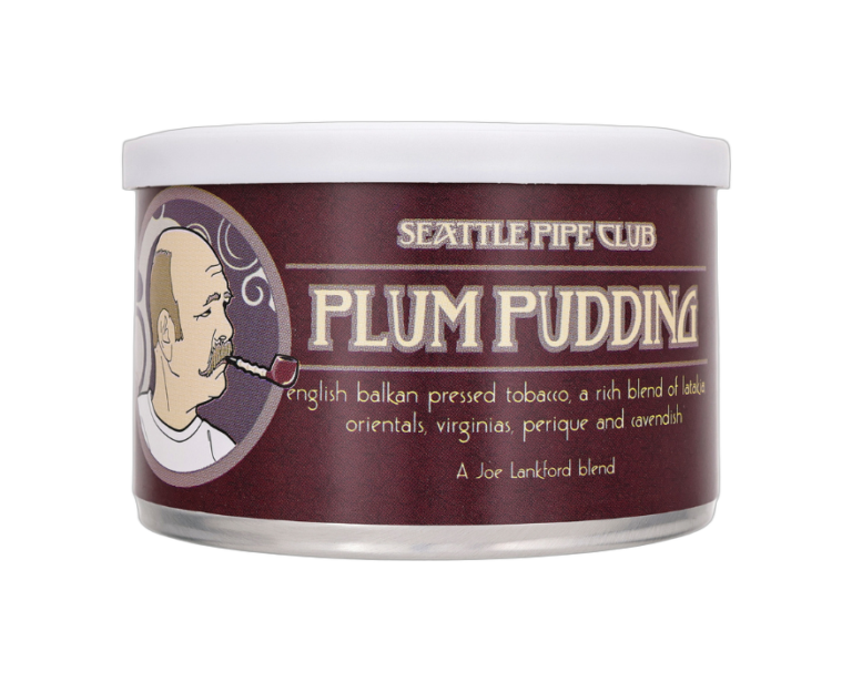 Seattle Pipe Club Plum Pudding Pipe Tobacco (Various Sizes)