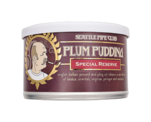 Seattle Pipe Club Plum Pudding Special Reserve 2oz. Pipe Tobacco