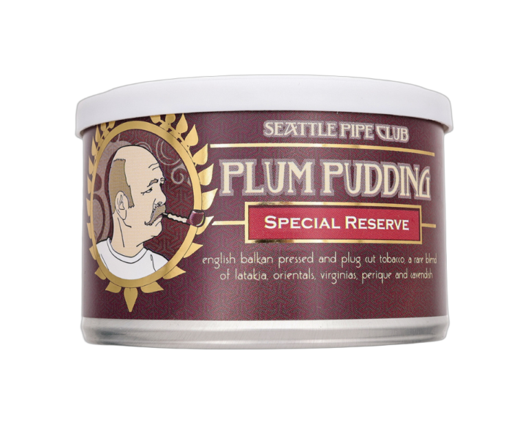Seattle Pipe Club Plum Pudding Special Reserve 2oz. Pipe Tobacco