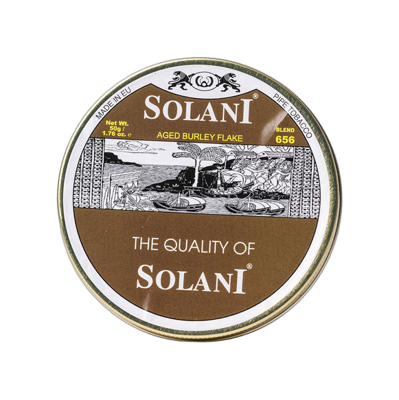 Solani Aged Burley Flake (Blend 656) 50g. Pipe Tobacco