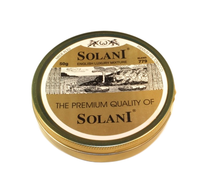 Solani Gold Label (Blend 779) 50g. Pipe Tobacco
