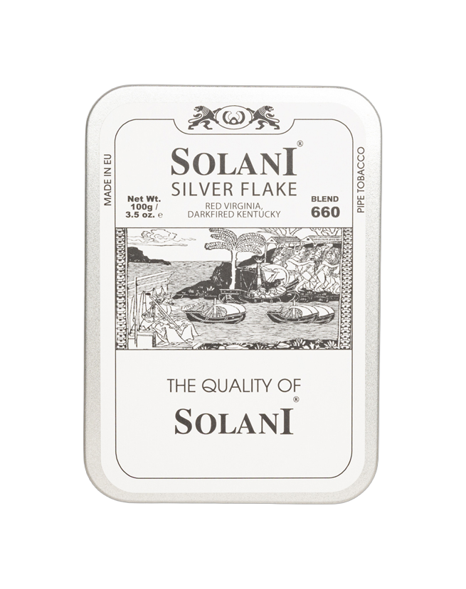 Solani Silver Flake (Blend 660) 100g. Pipe Tobacco