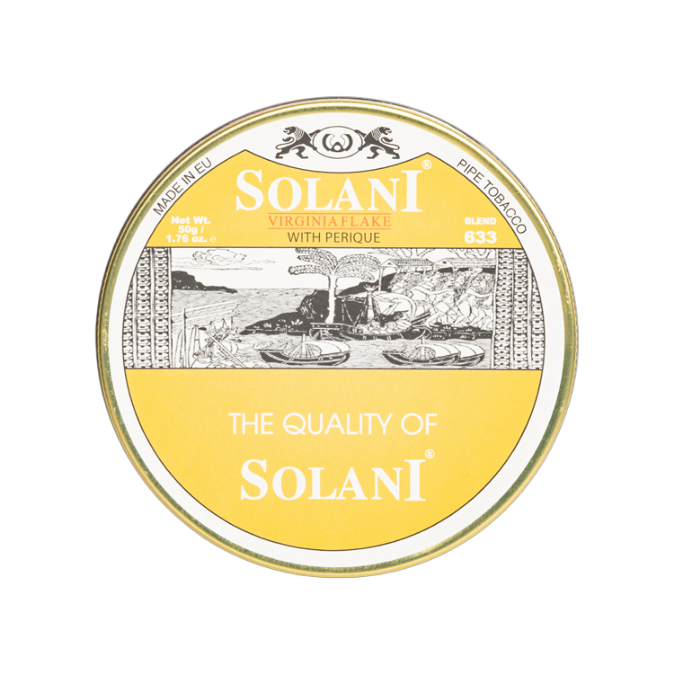 Solani Virginia Flake (Blend 633) 50g. Pipe Tobacco