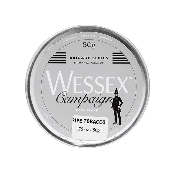 Wessex Brigade Campaign Dark Flake 50g. Pipe Tobacco