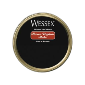 Wessex Brown Virginia Flake 50g. Pipe Tobacco