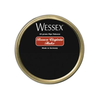 Wessex Brown Virginia Flake 50g. Pipe Tobacco