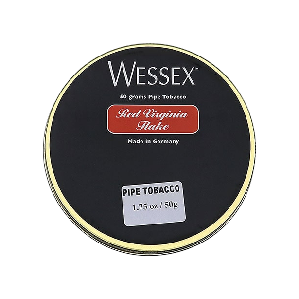 Wessex Red Virginia Flake 50g. Pipe Tobacco