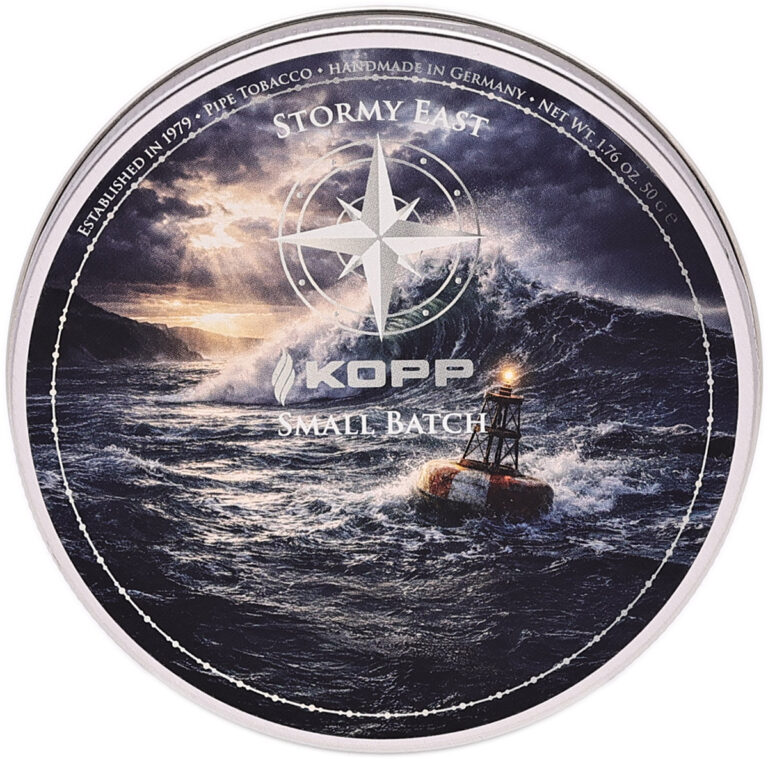 Kopp Small Batch Stormy East 50g Pipe Tobacco
