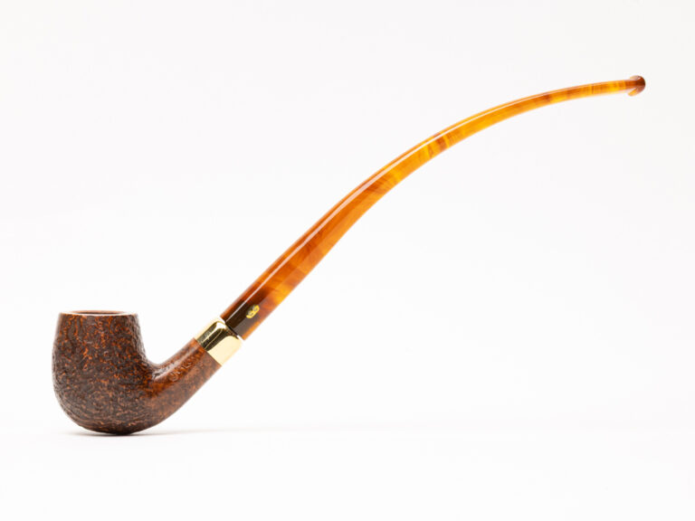 Chacom Churchill Sandblasted (No 42) Tobacco Pipe