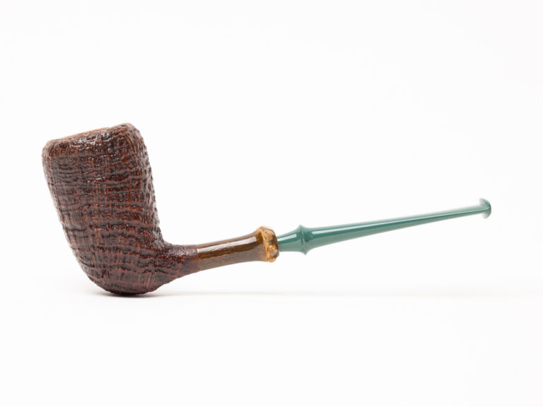 Nate King Chocolate Ring Blast Acorn Tobacco Pipe