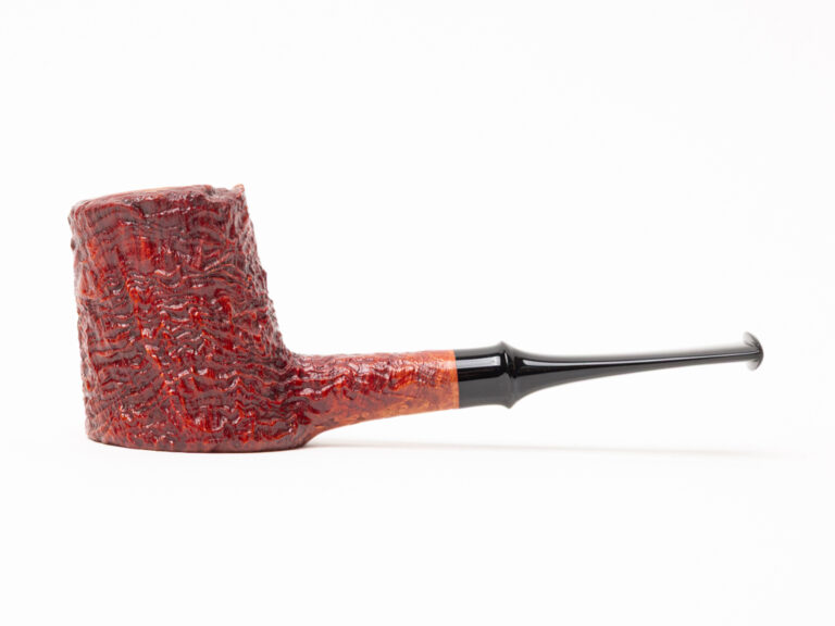 Nate King Ruby Ring Blast Tobacco Pipe