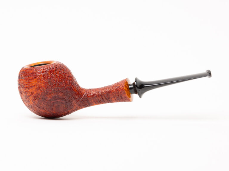 Foster Handmade Tuscan Plateaux Briar German Ebonite Tobacco Pipe