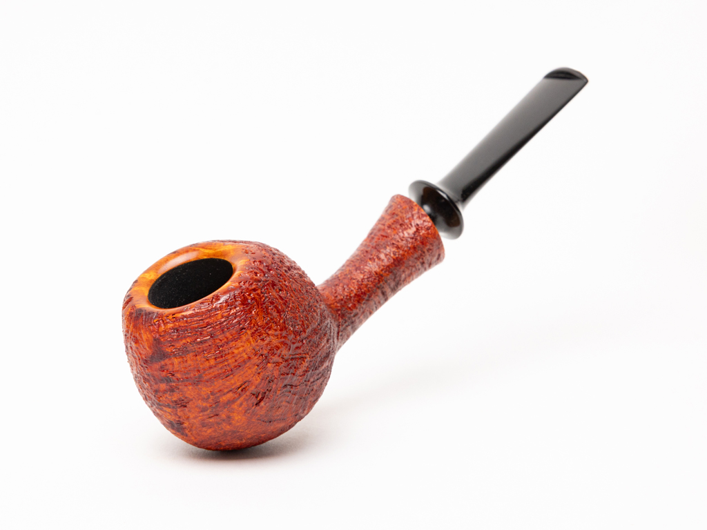 Foster Handmade Tuscan Plateaux Briar German Ebonite Tobacco Pipe - Image 5