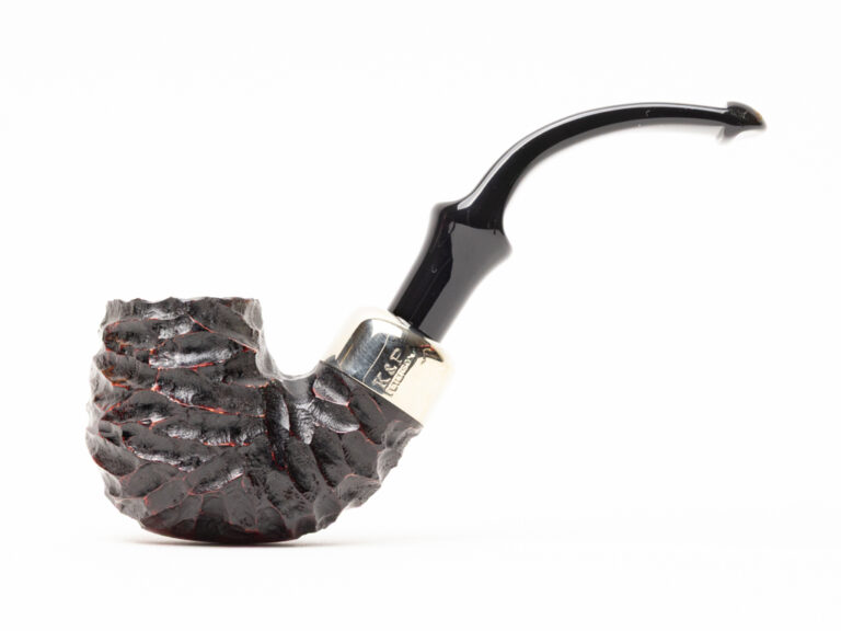 Peterson System Standard Rusticated (314) P-Lip Tobacco Pipe