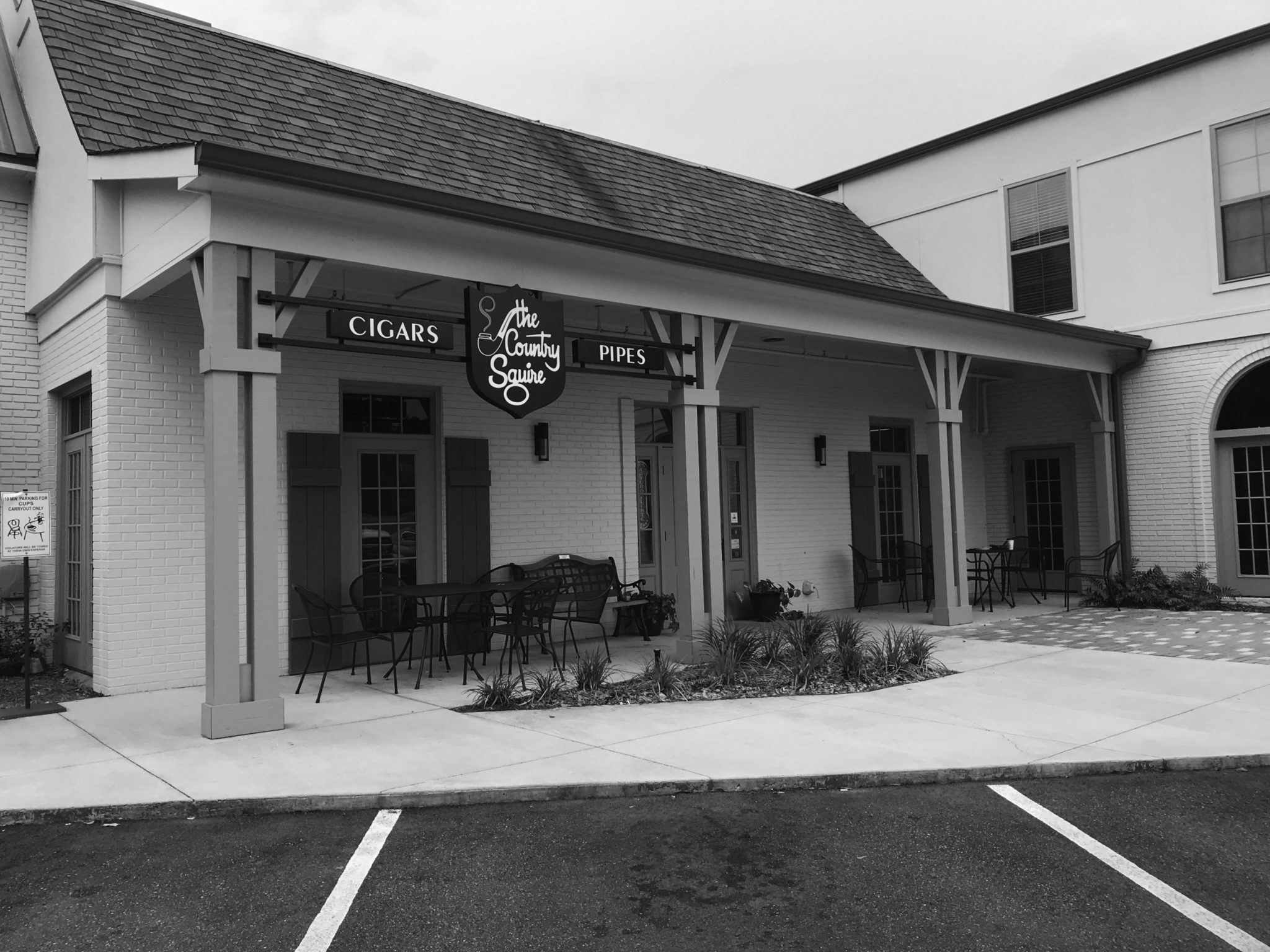 About the shop The Country Squire Tobacconist